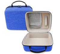 Fisher-Price Rockin - Funda protectora rígida para tocadiscos Rockin, bolsa organizadora de viaje, bolsa protectora resistente a los arañazos, Blue, Funda protectora rígida para tocadiscos