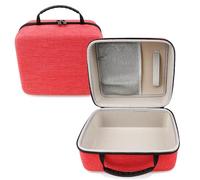 Fisher-Price Rockin - Funda protectora rígida para tocadiscos Rockin, bolsa organizadora de viaje, bolsa protectora resistente a los arañazos, Red