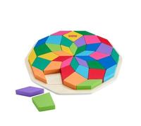 Fisher Price. Rompecabezas de madera mandala