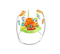 Fisher-Price Saltador Animalitos de la Selva, Producto para Bebés, Con Música, Luces, Sonidos y Accesorios, Regalo para Bebés de 6 o más Meses, Tigre, 1 Unidad (Paquete de 1)