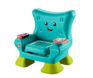 Fisher-Price Silla Smart Stages Ríe y Aprende multilingüe | Italiano, español, portugués e inglés, juguete musical educativo, actividades, bebés y peques 1+ años, HYR96