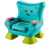 Fisher Price - Sillón interactivo Rie y Aprende