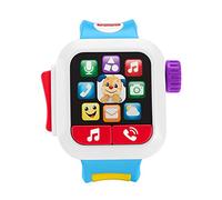 Fisher Price Smartwatch hora de aprender, juguete con música y luz para niños + 6 meses (Mattel GMM40)