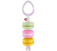 Fisher-Price sonajero mi Primer Macaron, Juguete de Actividades Regalo para bebés + 3 Meses (Mattel GRR45)