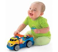 Fisher Price T5772 Roll'n'racers - Camión con sonido y luz
