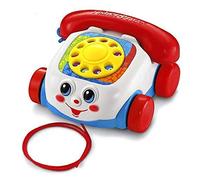 Fisher-Price - Teléfono carita divertida (Mattel)