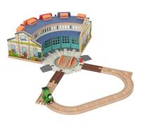 Fisher Price - Thomas and Friends Wood Tidmouth Sheds