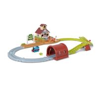 Fisher-Price Thomas & Friends Estación con Campana y Tren Thomas