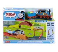 Fisher-Price Thomas & Friends Juego de Vehículos de Juguete Motorizado HHV98, 3-11 años, Estilo Whimsical, Color Blanco, Incluye Instrucciones de Montaje