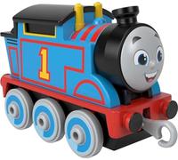 Fisher-Price Thomas & Friends Thomas Die-Cast Push-Along Toy Train Engine for Preschool Kids Ages 3+