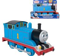 Fisher-Price Thomas & Friends - Tren de juguete gigante Thomas con motor grande, cúpula de vapor, compartimento de almacenamiento