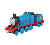 Fisher-Price Tren de juguete Locomotora Gordon HHN38 de metal, para 3+ años