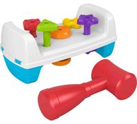Fisher-Price Toddler Toy Tap & Turn Bench Pretend Tools 2-Side (Importación USA)