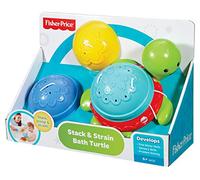 Fisher-Price - Tortuguita Chip-chap, Juguete de baño bebé (Mattel DHW16)