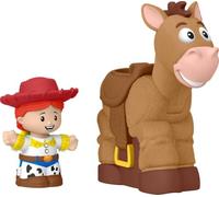Fisher-Price Little People - Toy Story - Jessie y Perdigón con balanceo