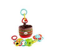 Fisher-Price Trío Actividad de Paseo, Juguetes Colgantes para bebé (Mattel DFP25)