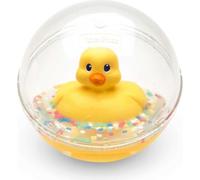 Fisher-Price Watermates, Pelota para bebé | Adorable personaje de pato, juguete de actividades para gatear y perseguir, a partir de 3 meses