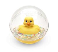 Fisher-Price Watermates, Pelota para bebé | Adorable personaje de pato, juguete de actividades para gatear y perseguir, a partir de 3 meses