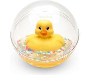 Fisher-Price Watermates, Pelota para bebé | Adorable personaje de pato, juguete de actividades para gatear y perseguir, a partir de 3 meses