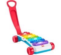 Fisher-Price Xilófono Gigante, Juguete Musical con Luces y Sonidos para aprendes Letras, números y Formas, Regalo para bebé +9 Meses, Versión: UK-Inglés, HGM29