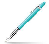 Fisher Space Pen Bolígrafo Bullet Series 400 - azul tahitiano con clip - en caja de regalo