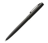 Fisher Space Pen - Cap O Matic Bolígrafo Militar - Negro | Bolígrafo a presión, escribe boca abajo y en temperaturas extremas, punta media, clip de bolsillo, fabricado en los Estados