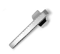 Fisher Space Pen - Clip de bolsillo - Producto original de Fisher, color cromado