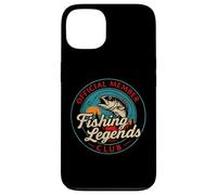 Fisherman Funny Fishing Legends Club Official Fisherman Mens Carcasa para iPhone 13