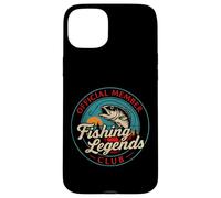 Fisherman Funny Fishing Legends Club Official Fisherman Mens Carcasa para iPhone 15 Plus