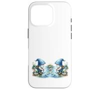 Fisherman Gnome Grandpa On The River For Fishing Buddies Carcasa para iPhone 16 Pro
