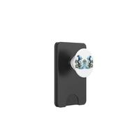 Fisherman Gnome Grandpa On The River For Fishing Buddies PopSockets PopWallet para MagSafe