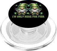Fisherman Gnomes For Men Women and Kids Who Loves Fishing PopSockets PopGrip para MagSafe