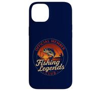 Fisherman Vintage Cool Fishing Legends Club Official Funny Carcasa para iPhone 14 Plus