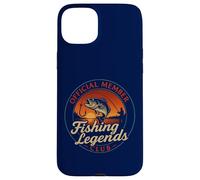 Fisherman Vintage Cool Fishing Legends Club Official Funny Carcasa para iPhone 15 Plus