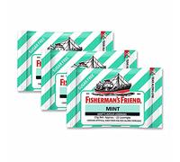 Fisherman's Friend Ambientador Bucal Menta, 22 Unidades, Paquete de 3