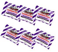 Fishermans Friend Blackcurrant Flavour Lozenges with Sweeteners 25g-PACK-OF-6 by Fishermans