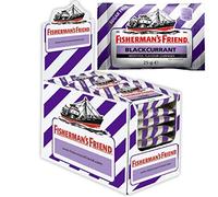 Fisherman's Friend Fishermans Friend Grosella Negra 24 para 18 (25 g x 24 x 1 paquete)