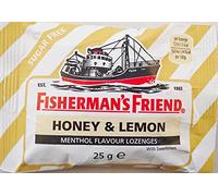 FISHERMAN'S FRIEND Honey, Lemon & Menthol [6]