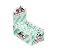 Fisherman's Friend Menta, Caramelo Comprimido Sin Azúcar - 12 unidades de 25 gr. (Total 300 gr.)