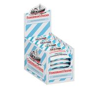 Fisherman's Friend Original Sin Azúcar, Caramelo Comprimido Sin Azúcar - 24 unidades de 25 gr. (Total 600 gr.)