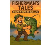 Fishermans Tale: How Big Was It Really?: A Fun and Practical Logbook for Recording Your Fishing Adventures (Ultimate Spotters Companion)
