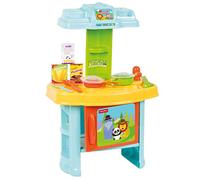 Fisherprice-La MIA Prima Cucina Fisher Price Kits para Cocina y repostería, Multicolor, 50 cm x 65 cm x 60 cm (DO-1820)