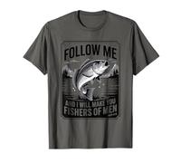 Fishers of Men Jesús - Fe Cristiana Camiseta