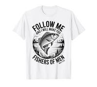 Fishers of Men Jesús - Fe Cristiana Camiseta