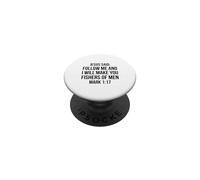 Fishers of Men Mark 1:17 versículo de la Biblia Cita de Jesús PopSockets PopGrip Adhesivo