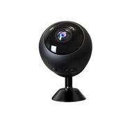 Fisheye HD Visión Nocturna Casa Inteligente Pequeña Vigilancia 1080P Cámara Wifi Kamera Protección de Seguridad Vista Remota