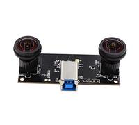 Fisheye Wide View Angle Dual Lens USB 3.0 Camera Module Synchronization 1.3Megapxel HD 960P OTG UVC 3D VR Stereo Webcam