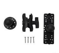 Fishfinder - Soporte de cardán resistente para sonda de profundidad, base giratoria ajustable para barco para kayak, electrónica, 160 x 150 mm