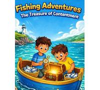 Fishing Adventures: The Treasure of Contentment: An Inspiring Story About Greed, Wisdom, and Life’s Greatest Lesson (Kingdom Of Magic Stars)
