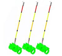 Fishing Alarm | 3 Pieces Instant Weatherproof Accurate Professional,Men Fish Alarms for a Pole,for Lure Rod Freshwater Saltwater Lake River Pool Bank Shore